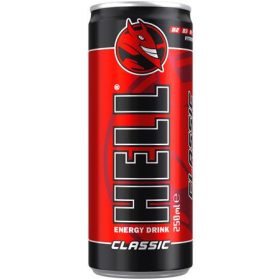 Energiaital, 250 ml, HELL Classic (KHI264V)