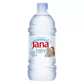 Ásványvíz, szénsavmentes, JANA, 1 l, Baby Pack (KHI289V)