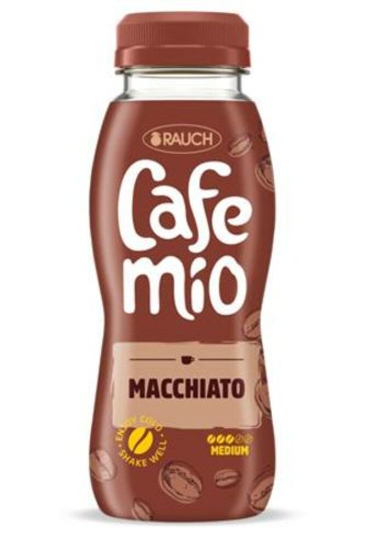 Kávés tejital, 0,25l, RAUCH Cafemio Macchiato, medium (KHI338)