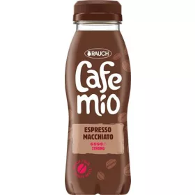   Kávés tejital, 0,25l, RAUCH Cafemio Espresso Macchiato, strong (KHI339)