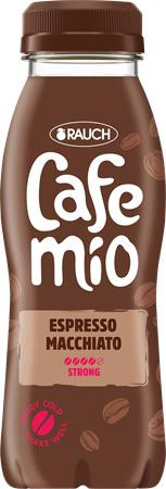 Kávés tejital, 0,25l, RAUCH Cafemio Espresso Macchiato, strong (KHI339)