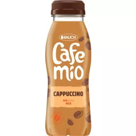   Kávés tejital, 0,25l, RAUCH Cafemio Cappuccino, mild (KHI340)