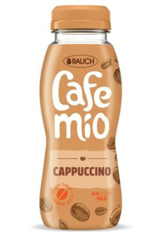 Kávés tejital, 0,25l, RAUCH Cafemio Cappuccino, mild (KHI340)