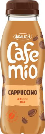 Kávés tejital, 0,25l, RAUCH Cafemio Cappuccino, mild (KHI340)
