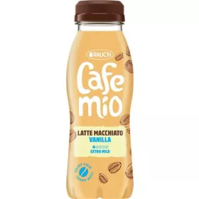   Kávés tejital, 0,25l, RAUCH Cafemio Latte Macchiato Vanilla, extra mild (KHI341)