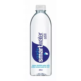 Okosvíz, szénsavmentes, 0,6l, GLACEAU SMARTWATER (KHI350V)