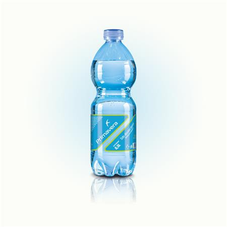 Ásványvíz, szénsavas, PRIMAVERA, 0,5 l (KHI370)