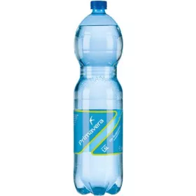 Ásványvíz, szénsavas, PRIMAVERA, 1,5 l (KHI372V)