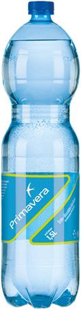 Ásványvíz, szénsavas, PRIMAVERA, 1,5 l (KHI372V)