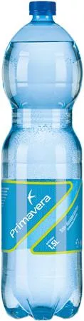 Ásványvíz, szénsavas, PRIMAVERA, 1,5 l (KHI372V)