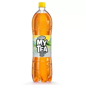   Üdítőital, szénsavmentes, cukormentes, 1,5 l, RAUCH Mytea ZERO, citrom (KHI384V)