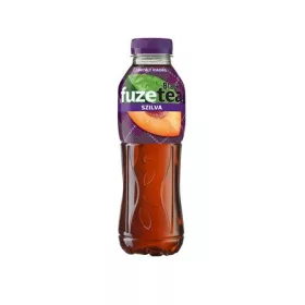   Üdítőital, szénsavmentes, 0,5 l, FUZETEA, szilva-szegfűszeg (KHI400V)