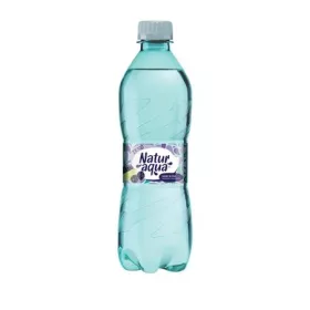   Ásványvíz, ízesített, NATUR AQUA EMOTION, 0,5 l, szeder-lime zero (KHI404V)