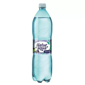   Ásványvíz, ízesített, NATUR AQUA EMOTION, 1,5 l, szeder-lime zero (KHI405V)