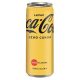 Üdítőital, szénsavas, 0,33 l, dobozos, COCA COLA Coca Cola Zero Lemon (KHI408)