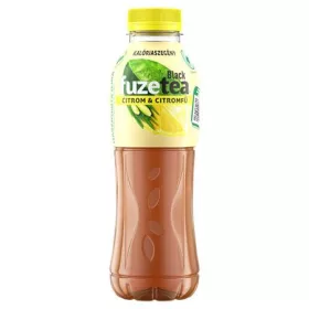   Üdítőital, szénsavmentes, 0,5 l, FUZETEA, citrom-citromfű (KHI409V)