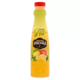 Szörp, light, 0,7 l, PIROSKA Fitt, citrus (KHI410V)