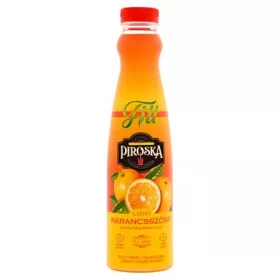 Szörp, light, 0,7 l, PIROSKA Fitt, narancs (KHI412V)