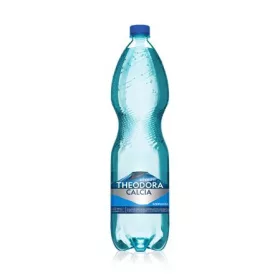   Ásványvíz, szénsavas, THEODORA, 1,5 l, Kékkúti Calcia (KHI415V)