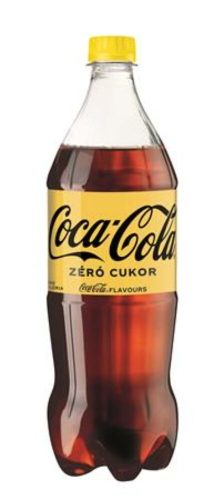 Üdítőital szénsavas, 1 l, COCA COLA Coca Cola Zero Lemon (KHI423)
