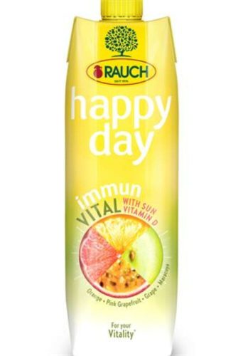 Gyümölcslé, 100 százalék , 1 l, RAUCH Happy day, Immun Vital (KHI430)