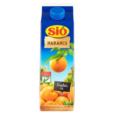 Gyümölcsital, 12 százalék , 1 l, SIÓ, narancs (KHI443)