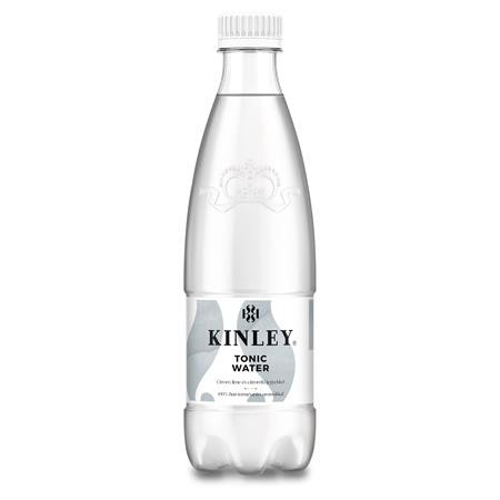 Üdítőital, szénsavas, 0,5 l, KINLEY, tonic-citromfű (KHI446V)