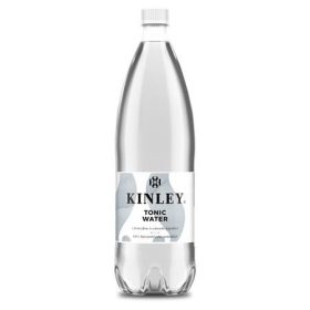   Üdítőital, szénsavas, 1,5 l, KINLEY, tonic-citromfű (KHI448V)