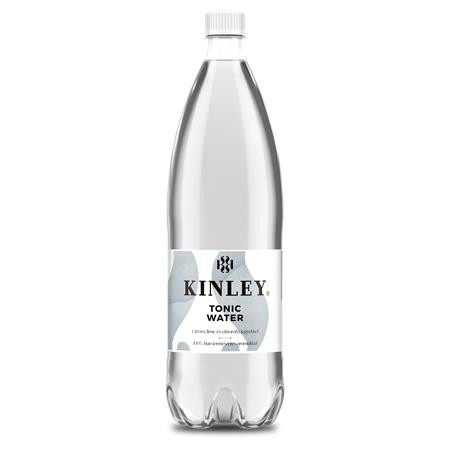 Üdítőital, szénsavas, 1,5 l, KINLEY, tonic-citromfű (KHI448V)