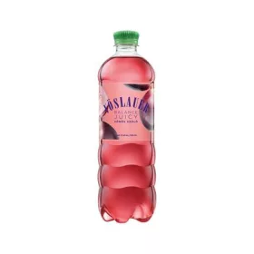   Ásványvíz, ízesített, VÖSLAUER Balance Juicy, 0,75 l, vörös szőlő (KHI459V)
