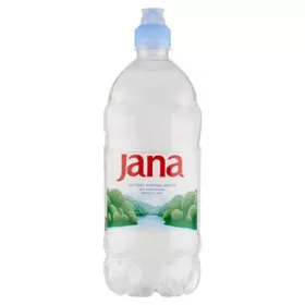   Ásványvíz, szénsavmentes, JANA, 1 l, sportkupakos (KHI463V)