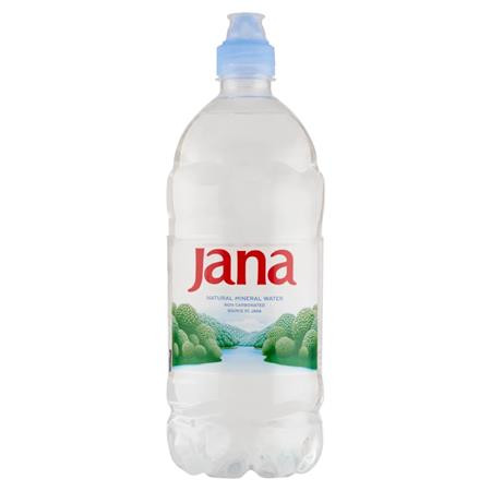 Ásványvíz, szénsavmentes, JANA, 1 l, sportkupakos (KHI463V)