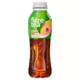   Üdítőital, szénsavmentes, 0,5 l, FUZETEA, barack-rózsa (KHI471V)