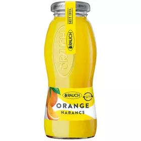   Gyümölcsnektár, 50 százalék , szénsavmentes, 0,2 l, RAUCH Prémium, narancs (KHI472V)