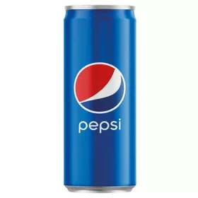   Üdítőital, szénsavas, 0,33 l, dobozos, PEPSI Cola (KHI474V)