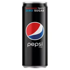   Üdítőital, szénsavas, 0,33 l, dobozos, PEPSI Cola Zero (KHI475V)