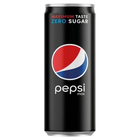 Üdítőital, szénsavas, 0,33 l, dobozos, PEPSI Cola Zero (KHI475V)