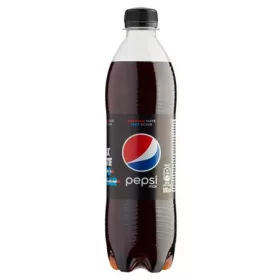 Üdítőital, szénsavas, 0,5 l, PEPSI Cola Zero (KHI476V)