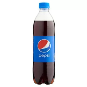 Üdítőital, szénsavas, 0,5 l, PEPSI Cola (KHI477V)