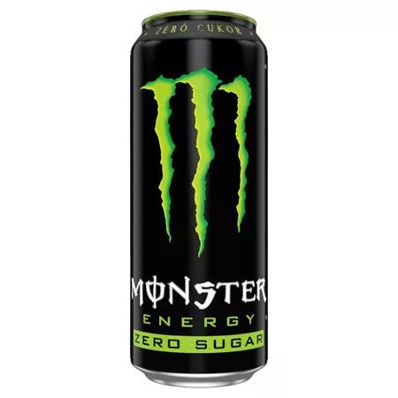 Energiaital, 500 ml, MONSTER Energy Zero Sugar (KHI490V)