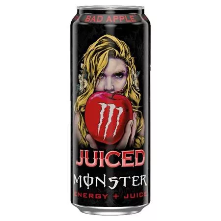 Energiaital, 500 ml, MONSTER Bad Apple (KHI491V)