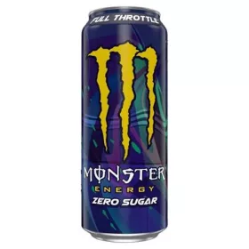   Energiaital, 500 ml, MONSTER Full Throttle Zero Sugar (KHI492V)