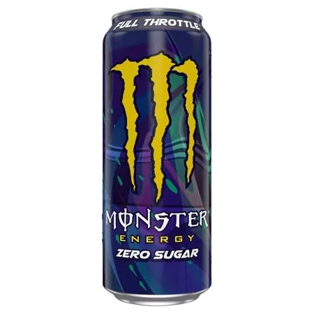 Energiaital, 500 ml, MONSTER Full Throttle Zero Sugar (KHI492V)