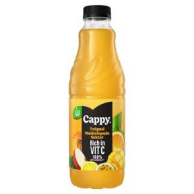   Gyümölcslé, 50 százalék , 1 l, CAPPY VitC, trópusi gyümölcsnektár (KHI493V)