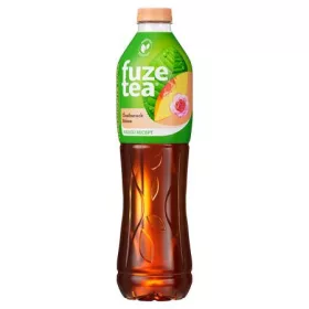   Üdítőital, szénsavmentes, 1,5 l, FUZETEA, barack-rózsa (KHI495V)