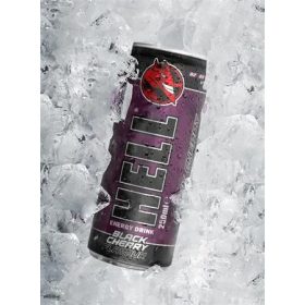 Energiaital, 250 ml, HELL Black Cherry (KHI499V)