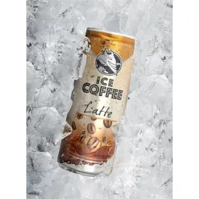 Jegeskávé, 250 ml, HELL Ice Coffee Latte (KHI502V)