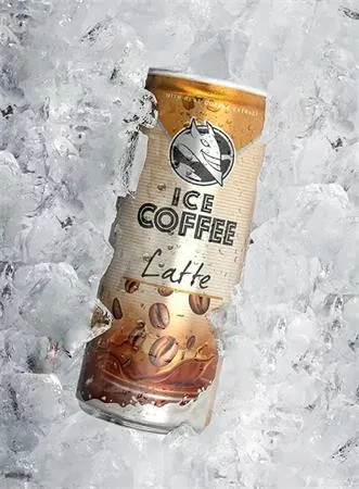 Jegeskávé, 250 ml, HELL Ice Coffee Latte (KHI502V)