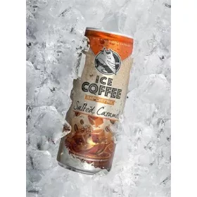   Jegeskávé, 250 ml, HELL Ice Coffee Salted Caramel (KHI504V)