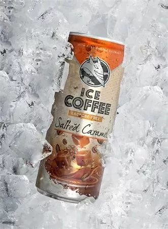 Jegeskávé, 250 ml, HELL Ice Coffee Salted Caramel (KHI504V)